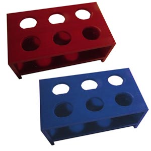 6 position vial rack